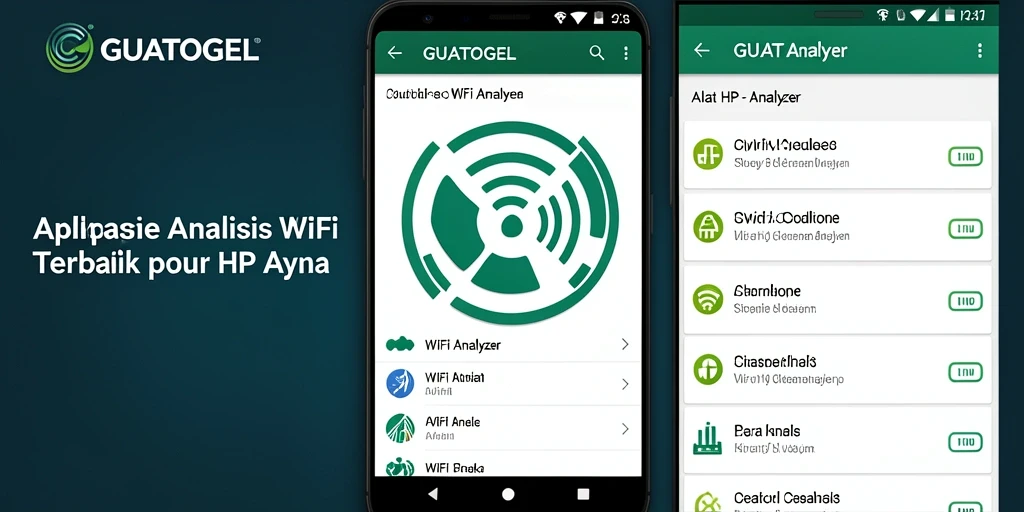 Tampilan antarmuka GUATOGEL yang intuitif dan informatif.