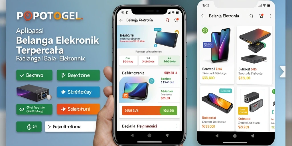 Tampilan antarmuka aplikasi POPOTOGEL yang user-friendly dan menarik.